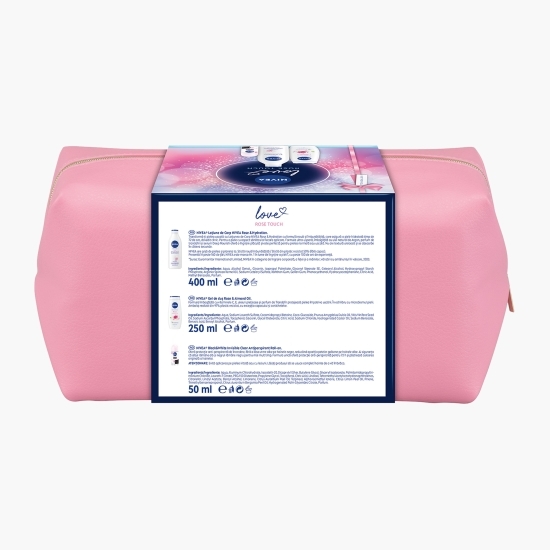 Set cadou Love Rose Touch