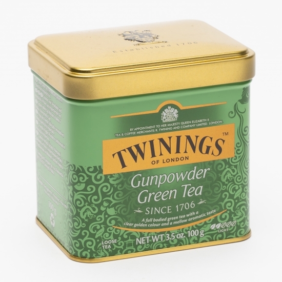 Ceai verde gunpowder 100g