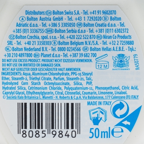 Deodorant roll-on Active Sea Salts 50ml