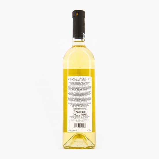 Vin alb sec Chardonnay Îngeri din Micul Paris 0.75l 