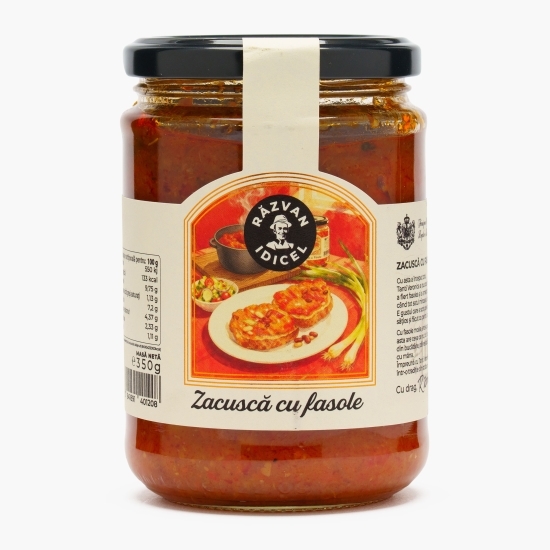 Zacuscă cu fasole 350g