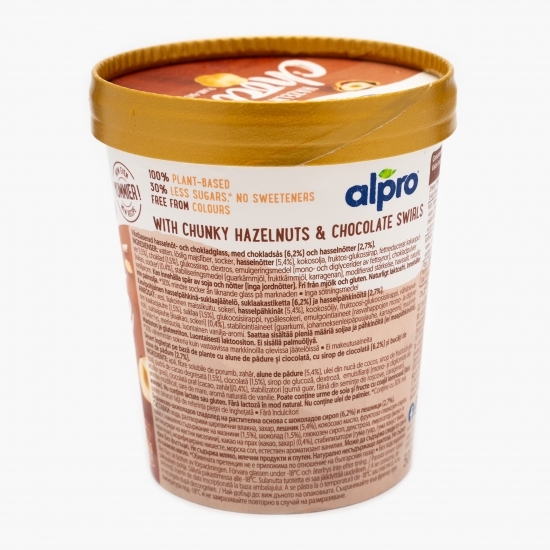 Înghețată pe bază de alune de pădure și ciocolată 340g
