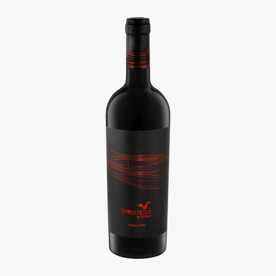 Vin roșu sec Red, 13.5%, 0.75l