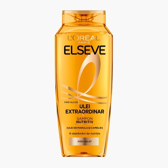 Șampon nutriție cu ulei din flori prețioase pentru păr uscat 250ml