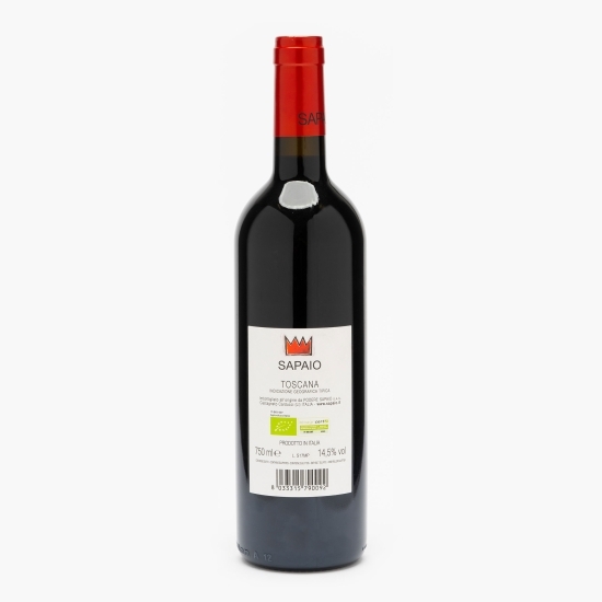 Vin roșu sec Cabernet Sauvignon, Cabernet Franc, Petit Verdot, 14.5%, 0.75l
