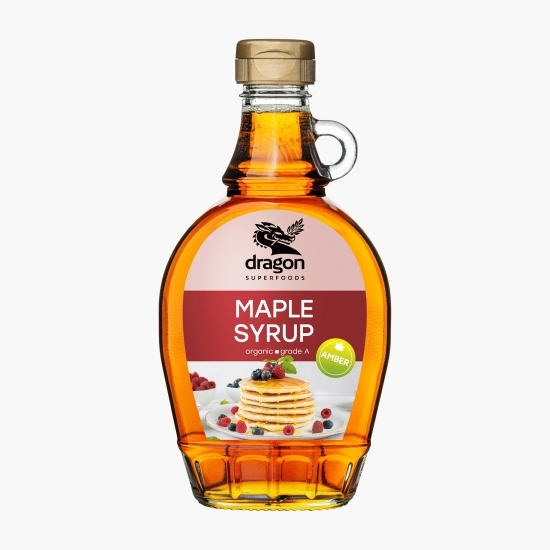 Sirop de arțar chihlimbar ECO, 250g