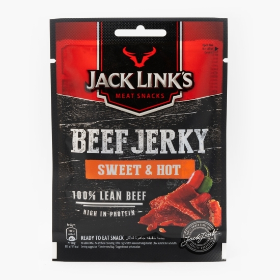 Chipsuri de vită Sweet and Hot, Beef Jerky 25g