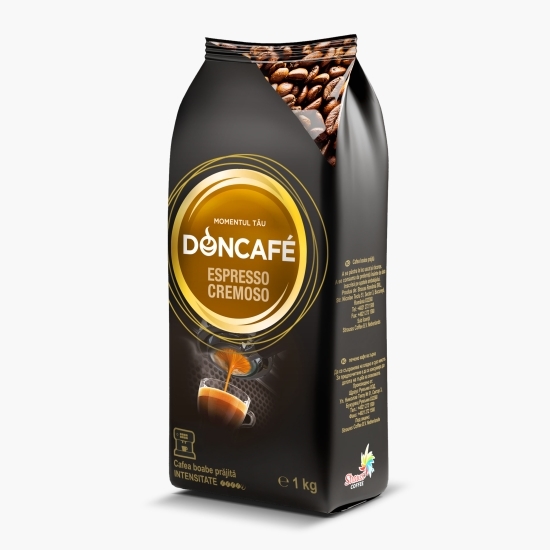 Espresso Cremoso 1kg, cafea boabe