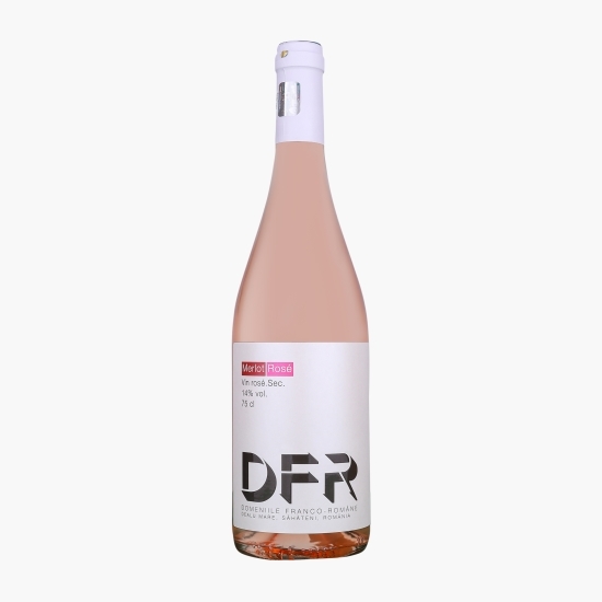 Vin rose sec Merlot, 14%, 750ml