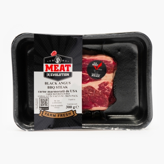 BBQ steak de Black Angus din SUA, maturat 30 zile 300g