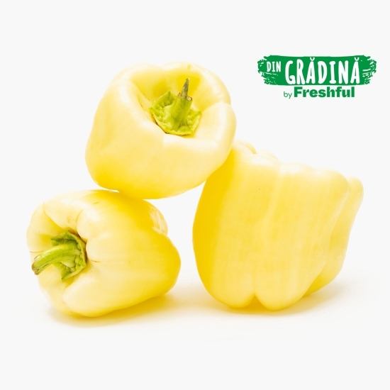 Ardei Bianca eco, România 400g