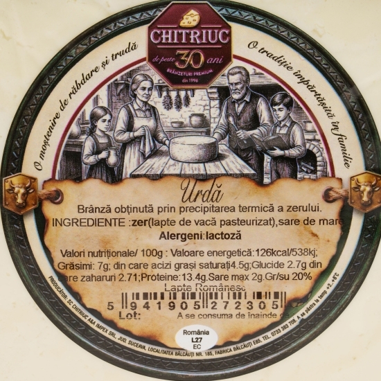 Urdă 400g