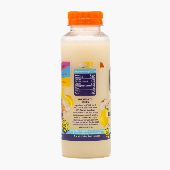 Limonadă cu cocos, 0.33l