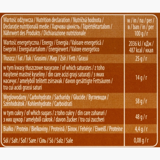 Ciocolată Irish cream 200g
