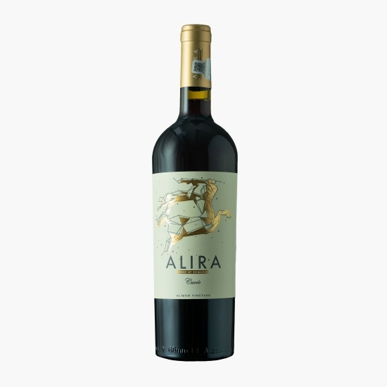 Vin roșu sec Fetească Neagră, Merlot și Cabernet Sauvignon, 14%, 0.75l