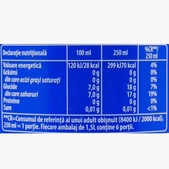 Băutură cu aromă de cola 2x1.5l