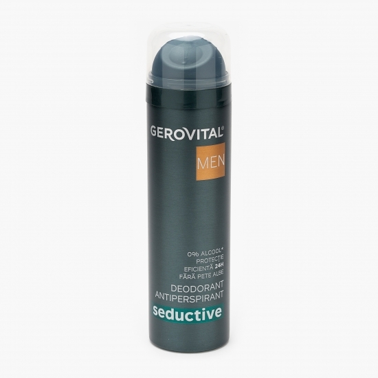 Deodorant antiperspirant spray pentru bărbați Seductive 150ml