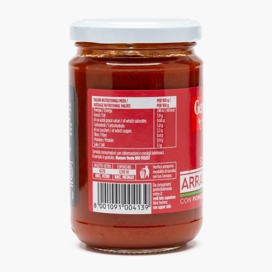Sos picant de roșii eco 280g