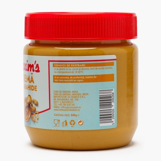 Cremă tartinabilă de arahide Creamy 340g