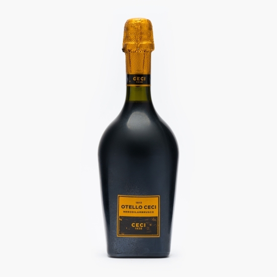 Vin spumant roșu dulce Otello Nero di Lambrusco 1813 Emilia, 11%, 0.75l 
