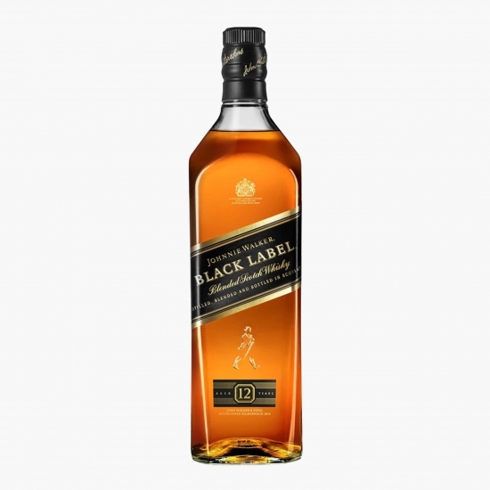 Whisky Blended Black Label 12 ani 0.7l