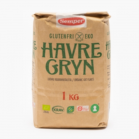 Fulgi de ovăz eco fără gluten 1kg