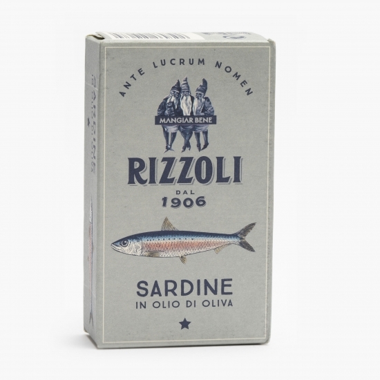 Sardine în ulei de măsline gourmet 120g