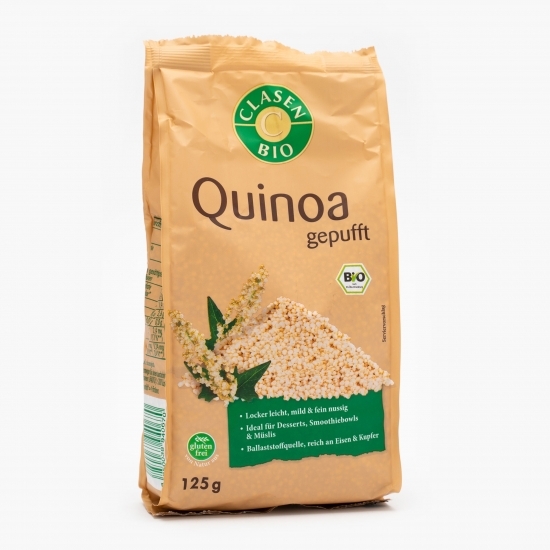 Quinoa eco expandat 125g