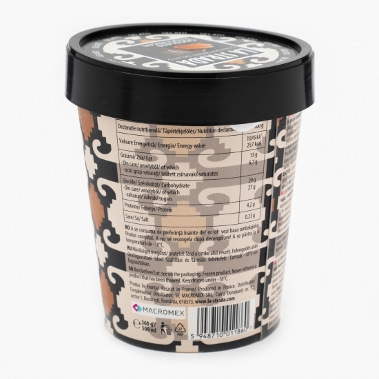 Înghețată de ciocolată cu nuci pecan 500ml