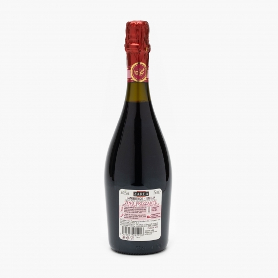 Vin spumant roșu demidulce Bella Vita 0.75l