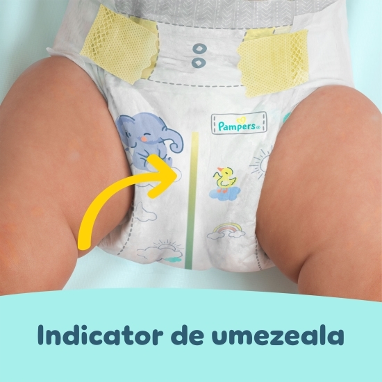 Scutece Premium Care Value Pack, mărimea 3, 6-10kg, 40 buc