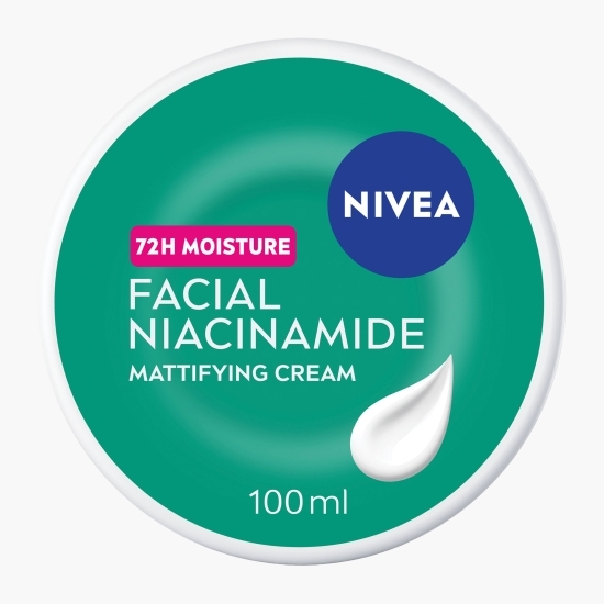 Cremă hidratantă cu niacinamidă 100ml