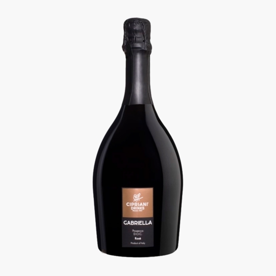 Vin spumant rose brut Pinot Noir Gabriella Prosecco 0.75l