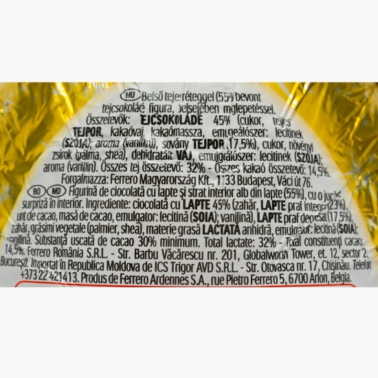 Ou de ciocolată cu surprize 100g