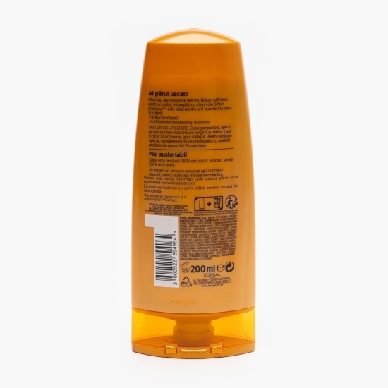 Balsam nutriție cu ulei din flori prețioase pentru păr uscat 200ml