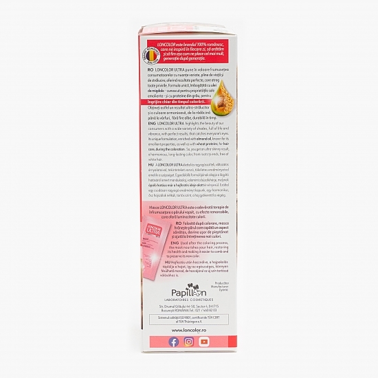 Vopsea permanentă pentru păr Ultra 9.10 blond irizat 100ml