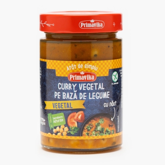 Curry vegetal pe bază de legume 300g