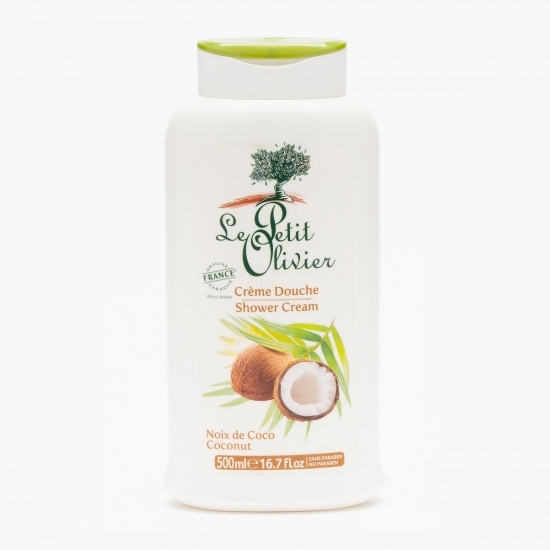 Gel de duș cremă parfum de cocos 500ml