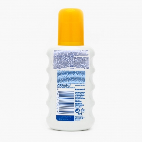  Spray pentru protecție solară SPF 50+, 200ml 