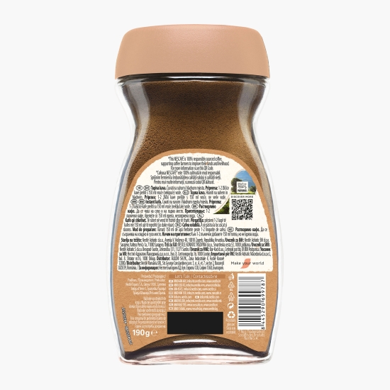 Crema 190g, cafea solubilă