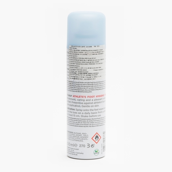 Spray antimicotic pentru picioare 200ml