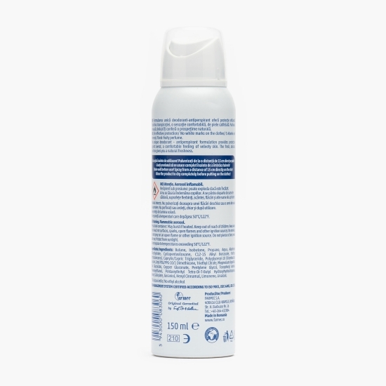Deodorant antiperspirant H3 Classic Fresh, 150ml