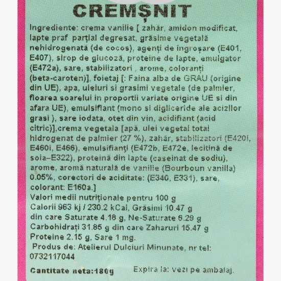 Cremșnit 180g