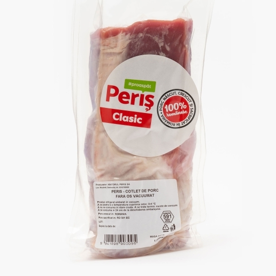 Cotlet de porc, fără os 1kg