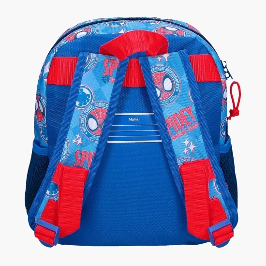 Ghiozdan cu model Marvel Spidey, preșcolari, 23 x 28 x 10 cm, albastru