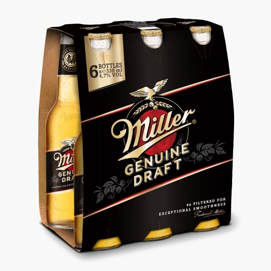 Bere blondă sticlă 6x330ml