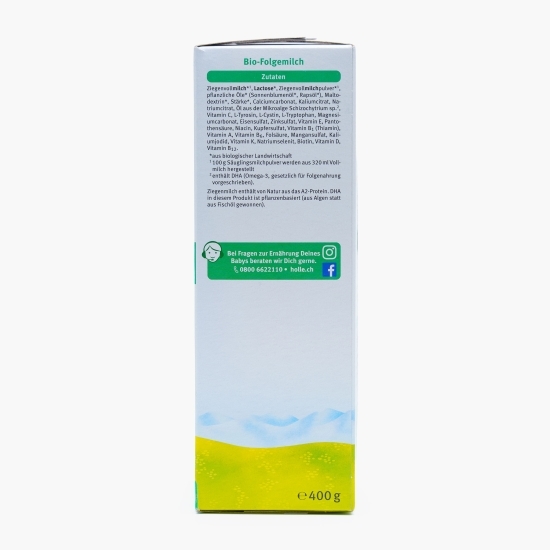 Lapte praf ECO de capră, pentru sugari, Formula 4, +12 luni, 400g