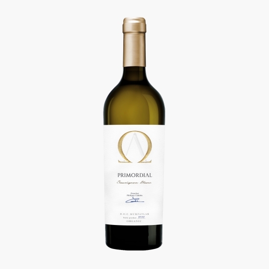 Vin alb sec eco Primordial Sauvignon Blanc, 12.9%, 0.75l
