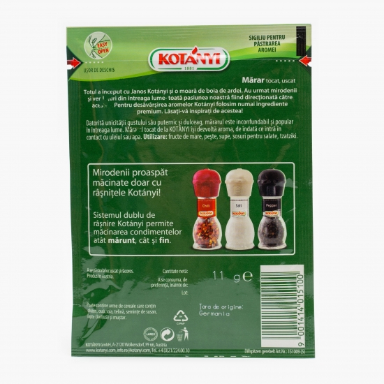 Mărar tocat 11g