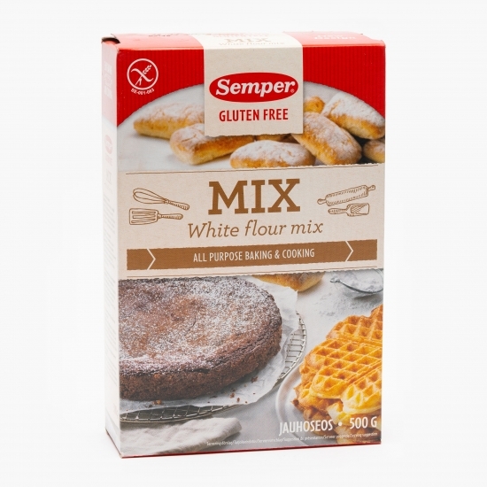 Mix făină albă cu lapte, fără gluten 500g